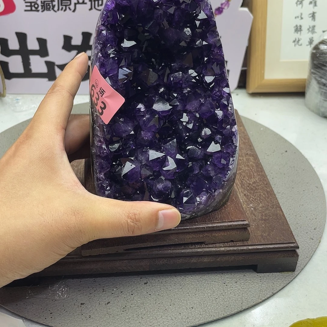 未镶嵌大型摆件（非配饰）水晶