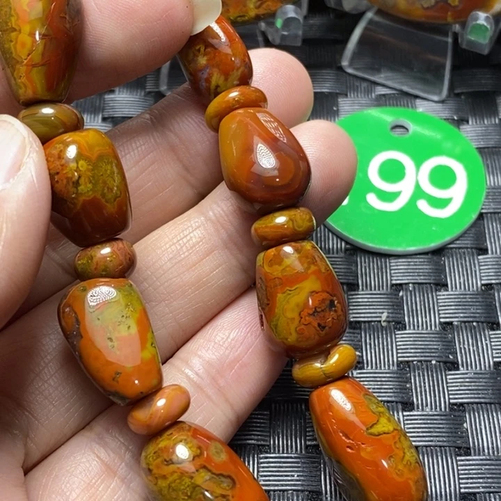 未镶嵌颈饰玛瑙/玉髓金****7
