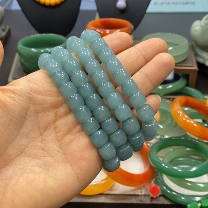 未镶嵌手镯东陵石