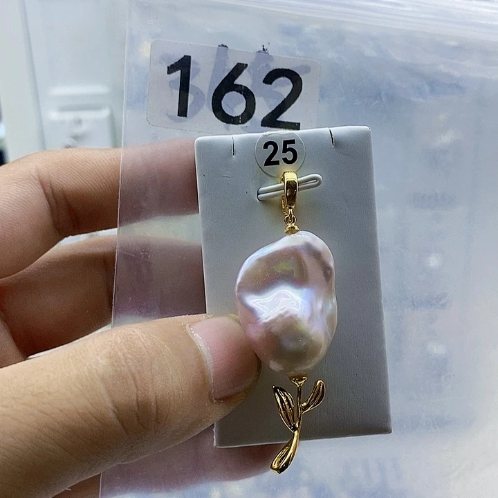 颈饰淡水珍珠合金