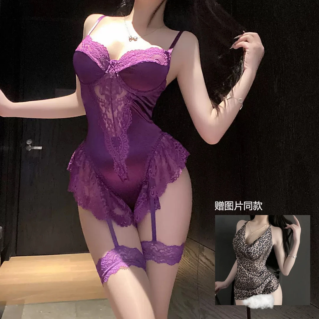 【买一赠一】吊带性感遮肚显瘦带胸垫钢圈聚拢收副乳女内衣