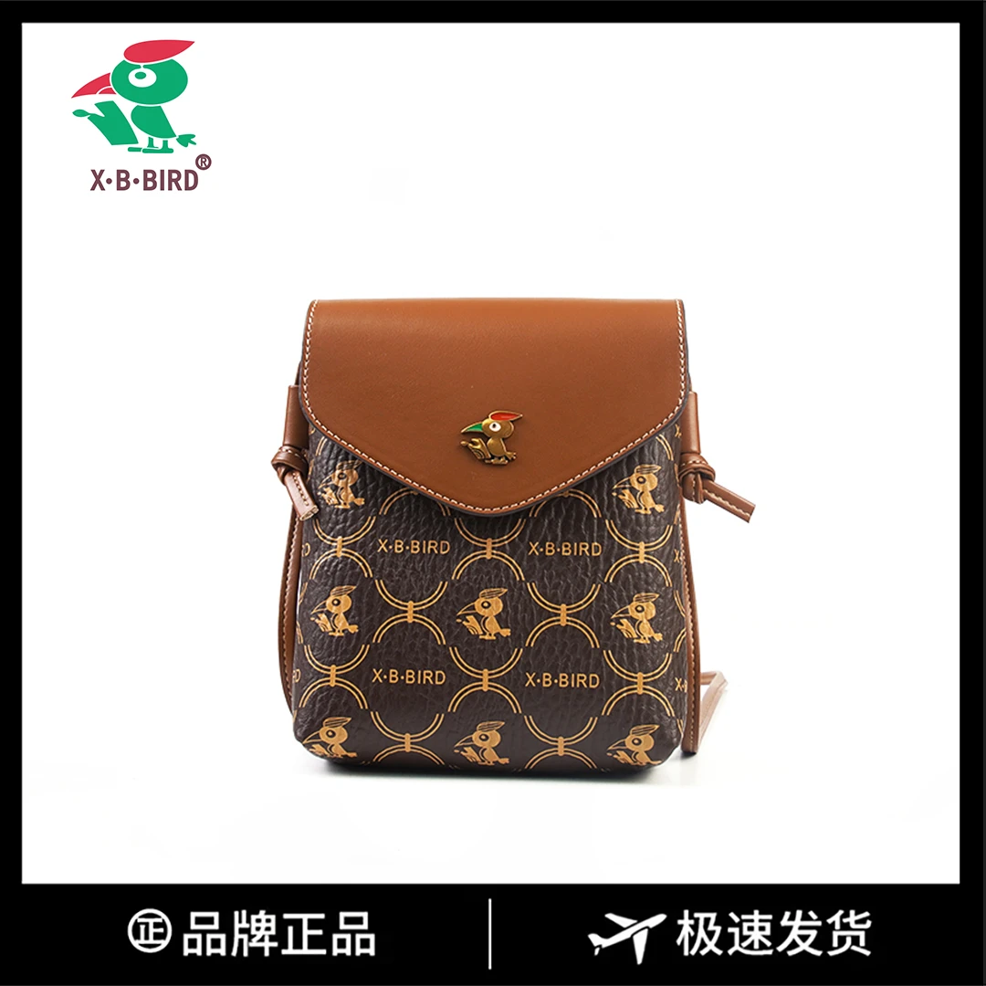 【长13宽5高17】香港喜伴鸟啄木鸟时尚新款手提包3315