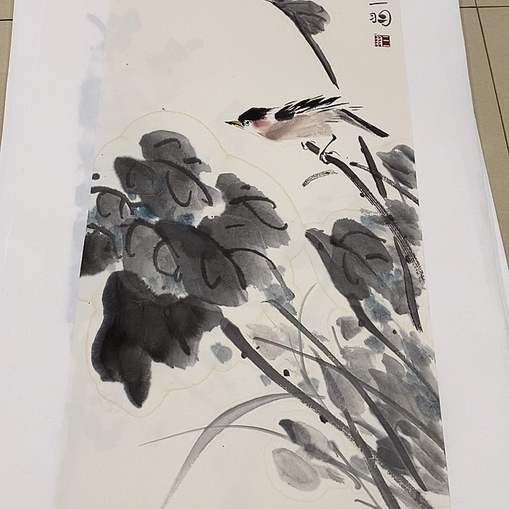 国画手写手绘作品418