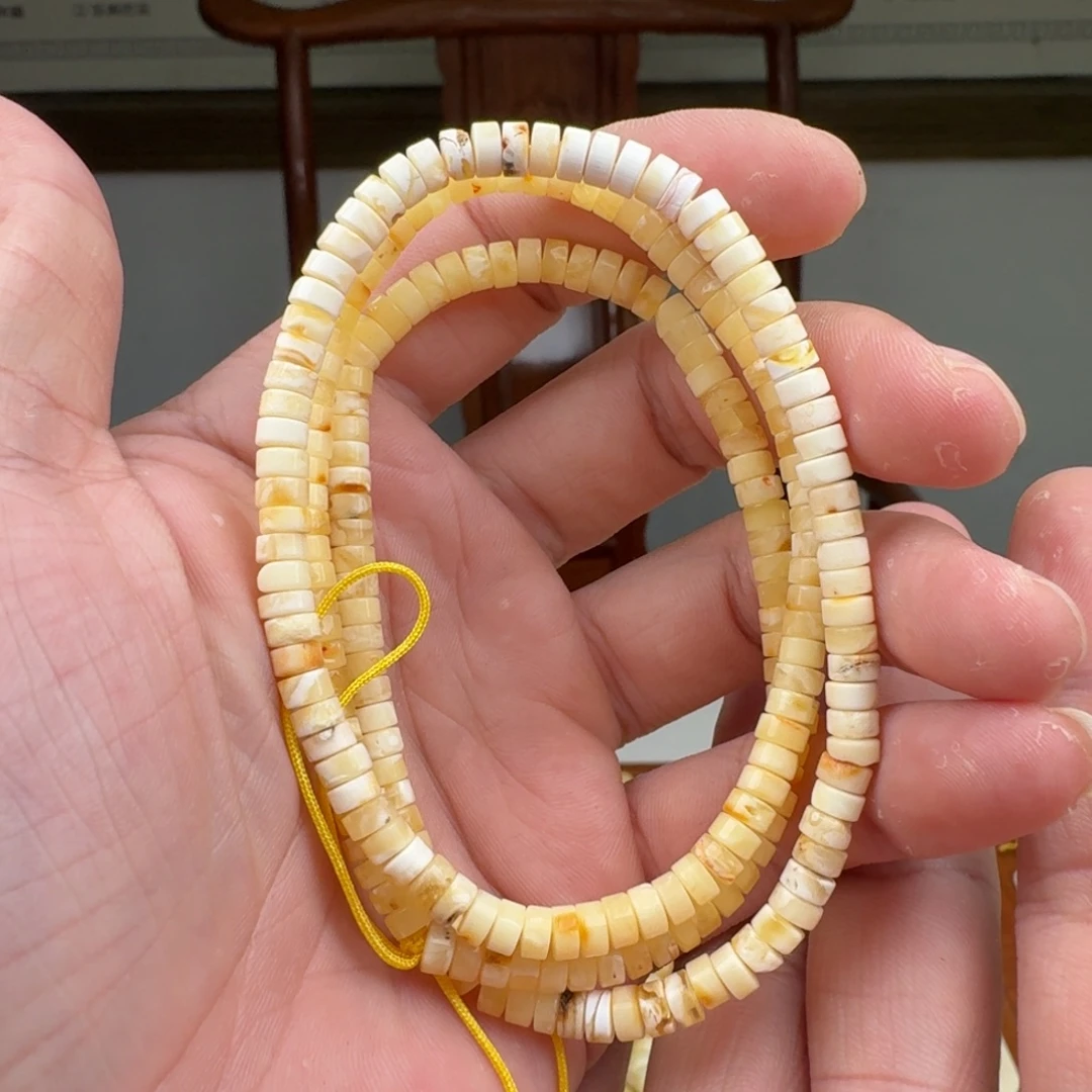 琥珀未镶嵌手链蜜蜡手串