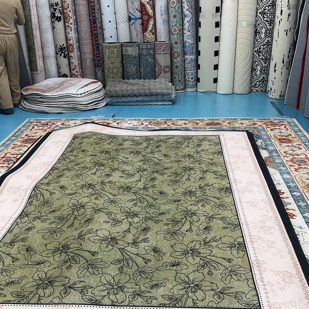 混纺200×300误差±1-3cm精编细砂仿羊绒棉布底微瑕