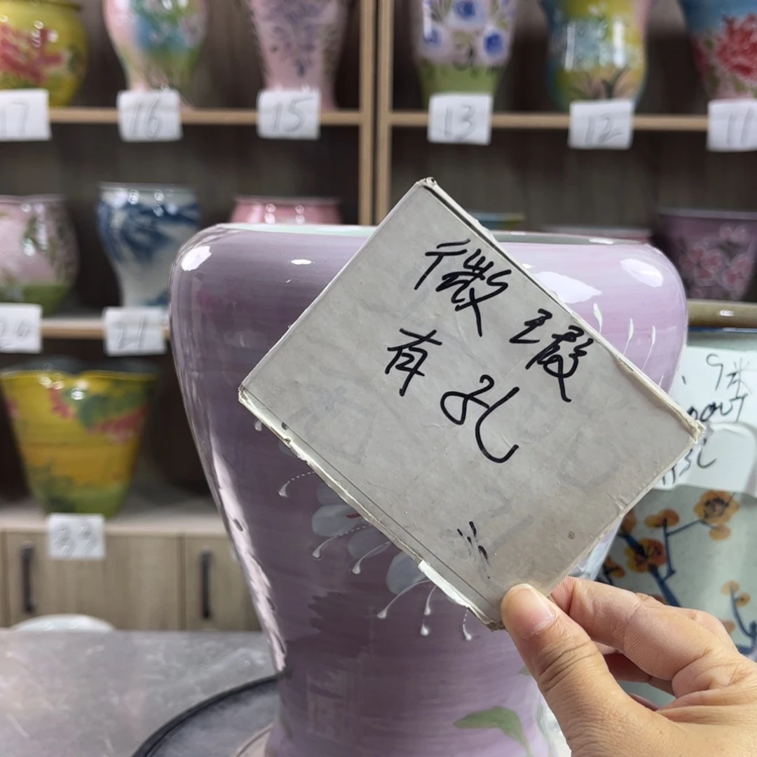 景德镇陶瓷花盆花盆