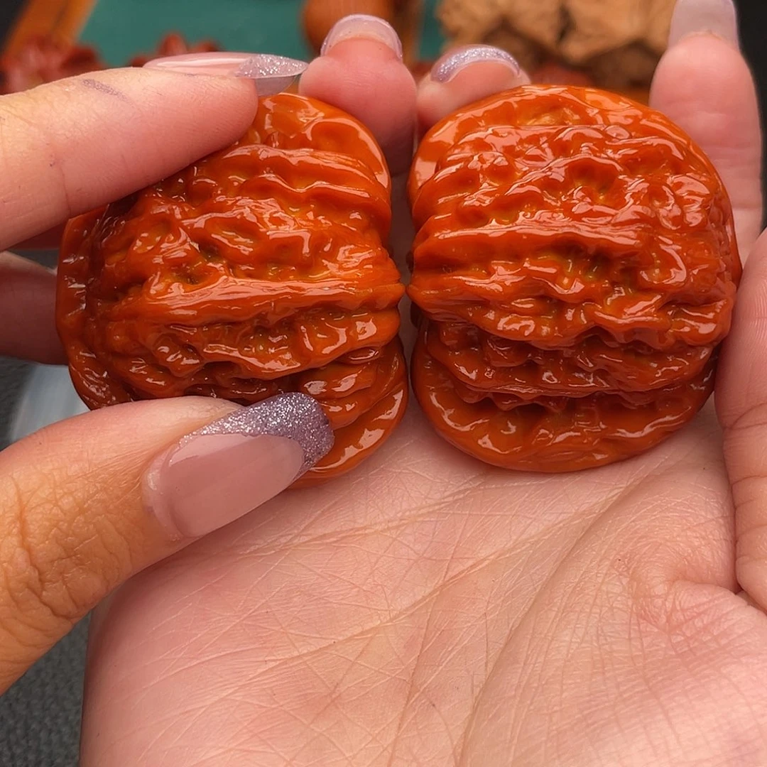 把件文玩核桃四座楼微修