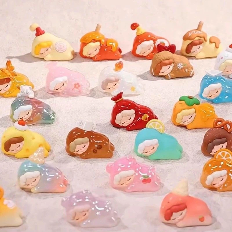 【安安代拆】wendy融化萌粒手办潮玩-不支持退换