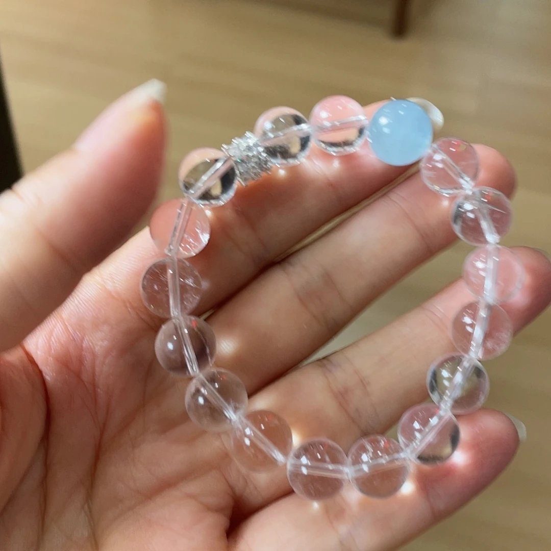 水晶手链未镶嵌未镶嵌水晶手链