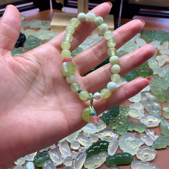 未镶嵌蛇纹石玉岫玉有棉