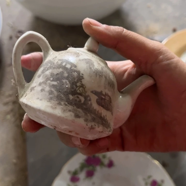 瓷片景德镇陶瓷一个