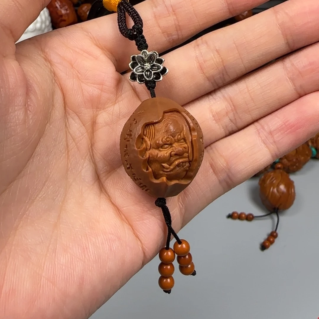 吊坠橄榄核一念单子