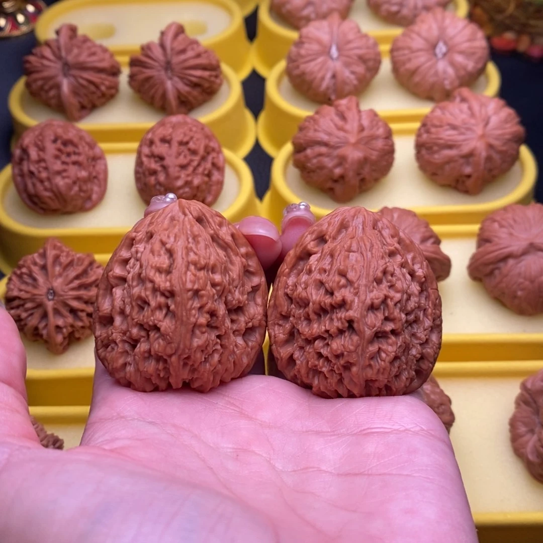 吊坠文玩核桃高炮南疆41尺头茬精对