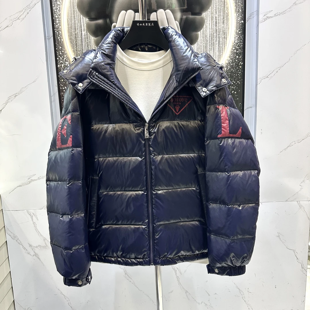 【爷羽绒服】冬季新款潮流休闲百搭男士保暖羽绒时尚轻奢潮流8023