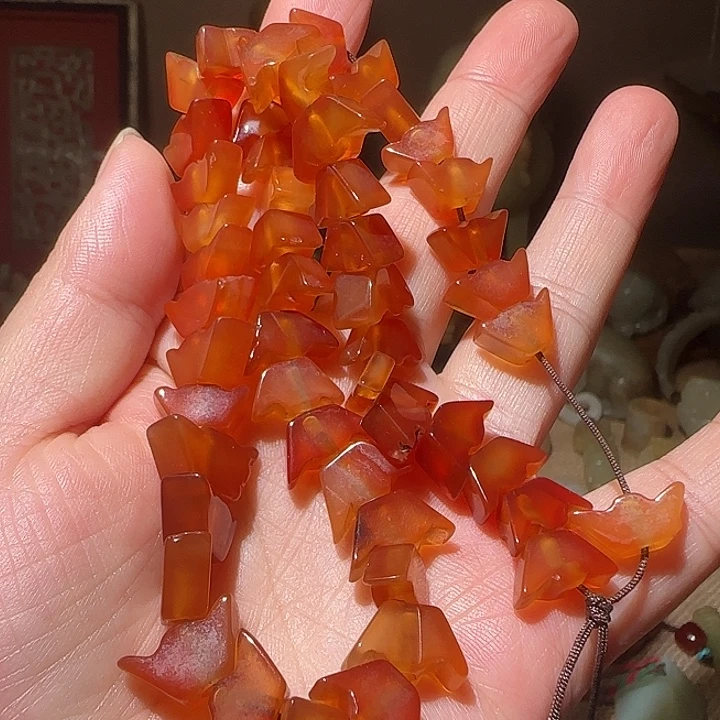 玛瑙/玉髓未镶嵌手链