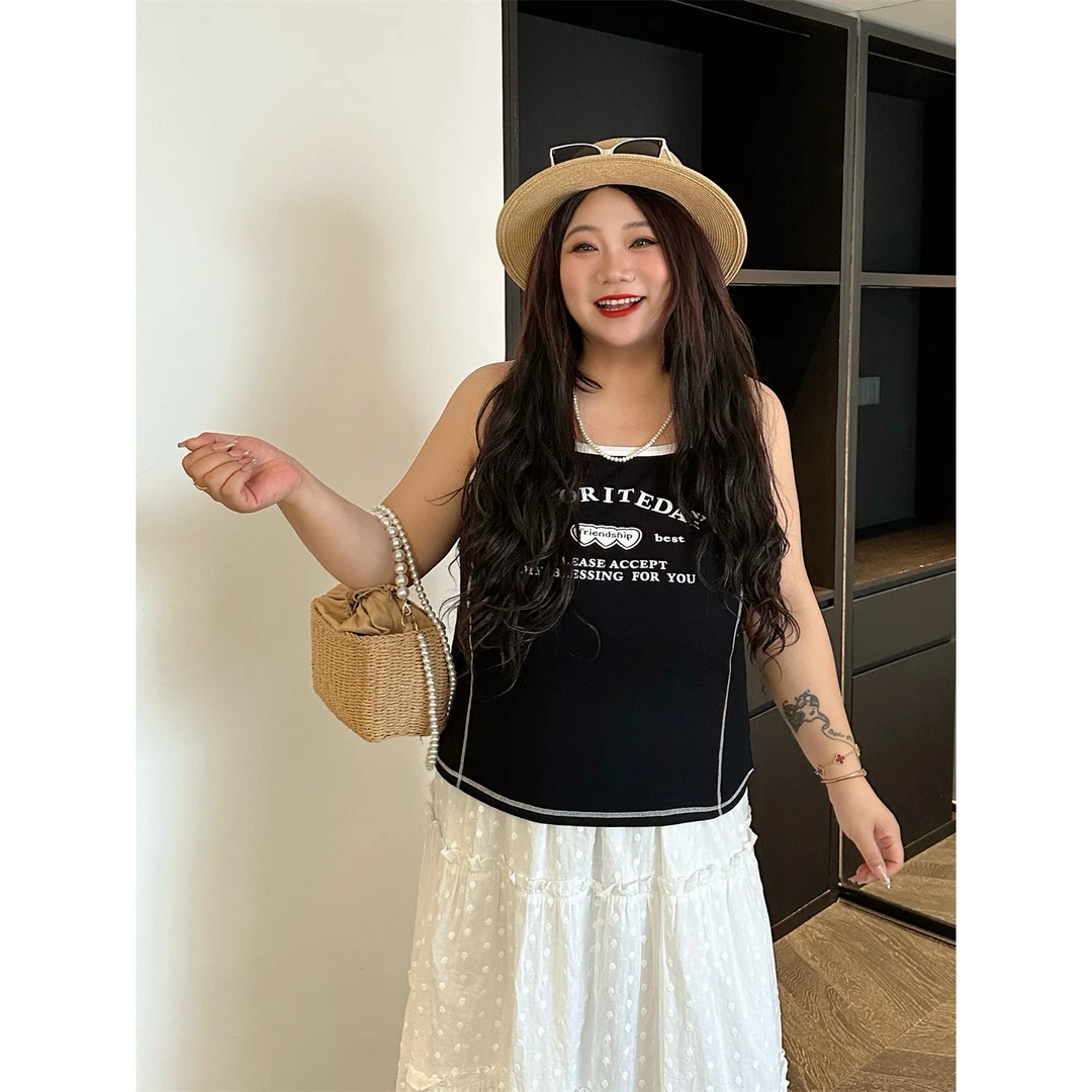 断码捡漏H伦敦雾语 / 英式辣妹美背吊带背心15031花契大码200