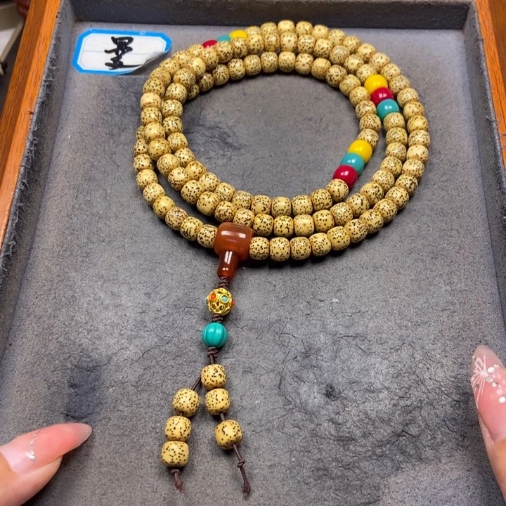 星月菩提吊坠菩提