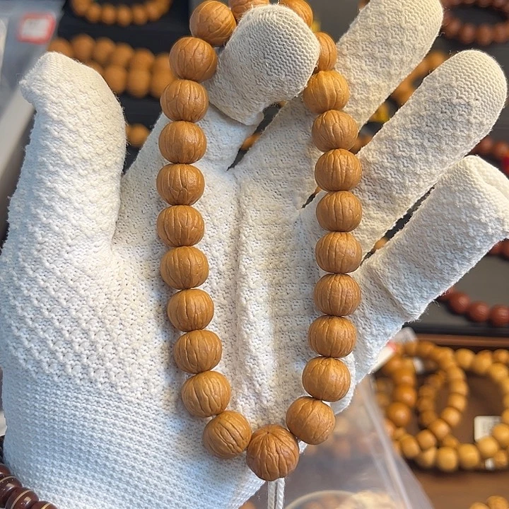 猴头核桃手串13同尺南瓜手持