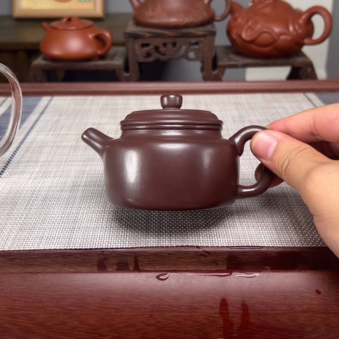 紫砂壶正品无瑕疵