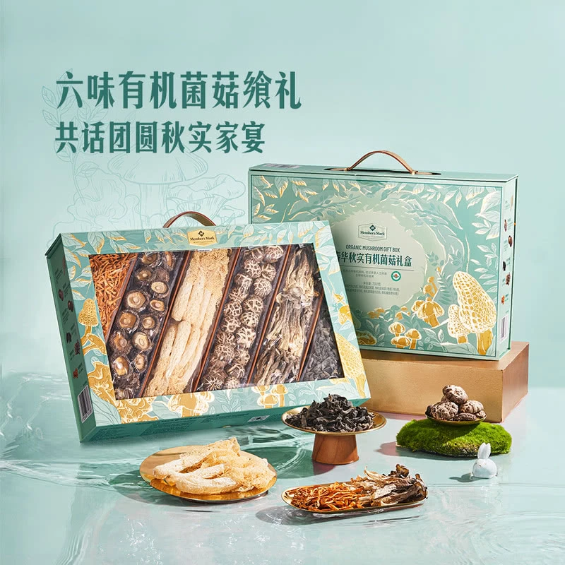 MM 春华秋实有机菌菇礼盒 790g