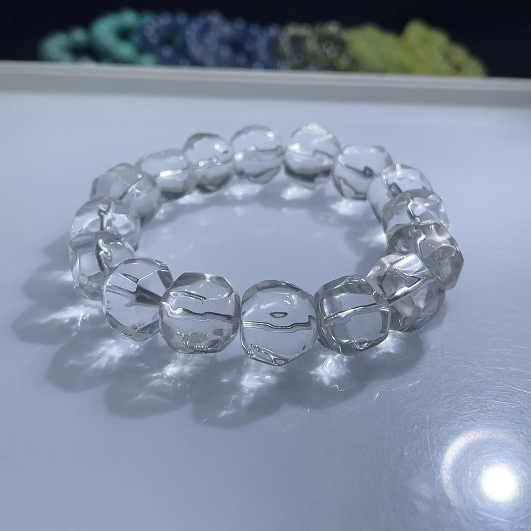 手链未镶嵌水晶白水晶菠萝珠139元