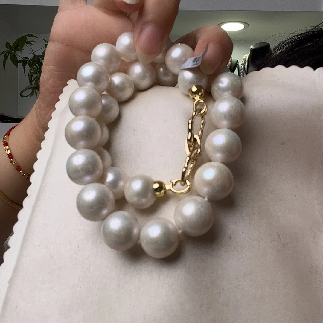 淡水珍珠未镶嵌颈饰