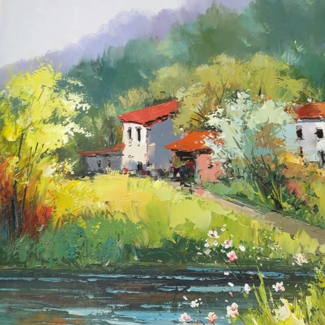 油画在干嘛了啊我想你了