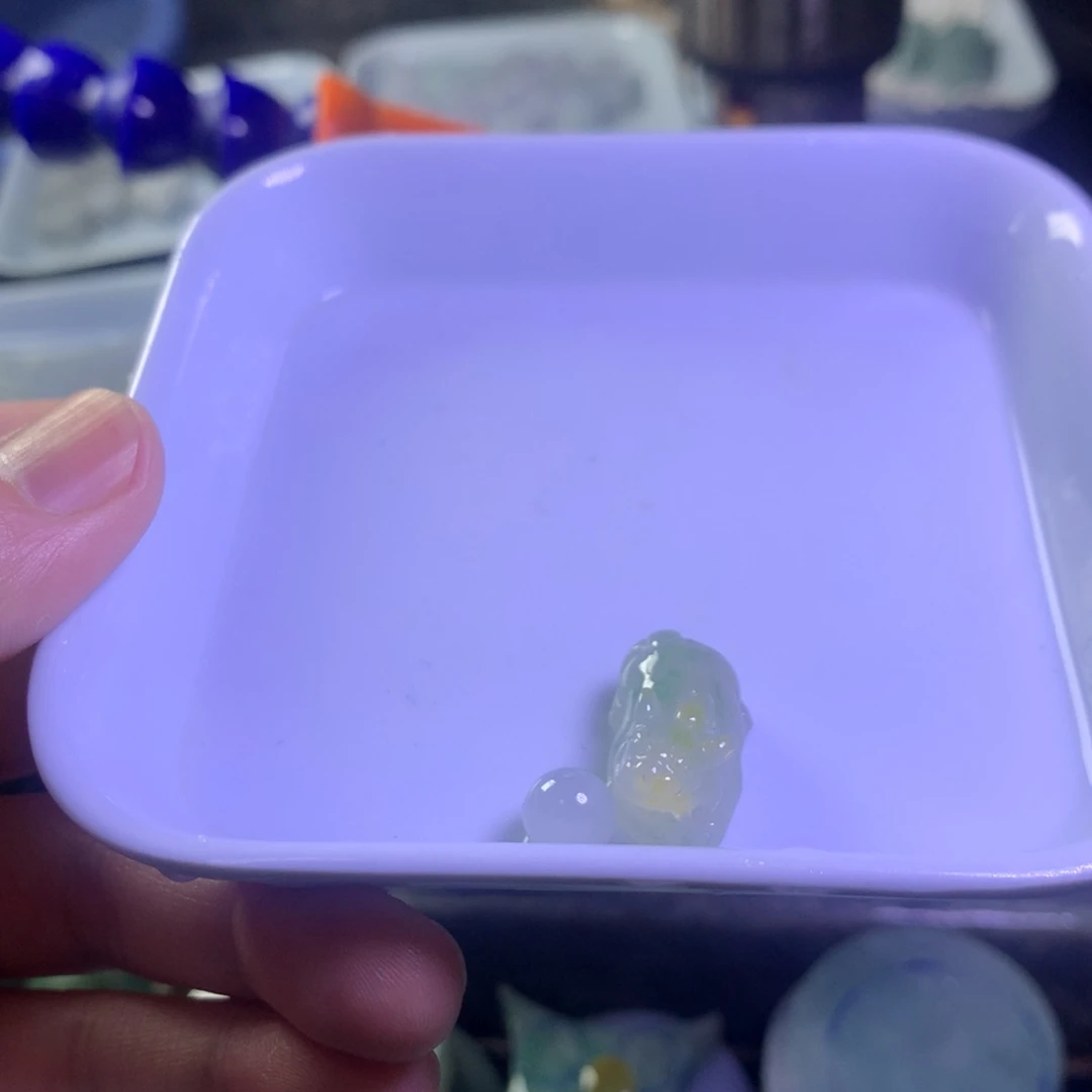翡翠颈饰未镶嵌❄️****