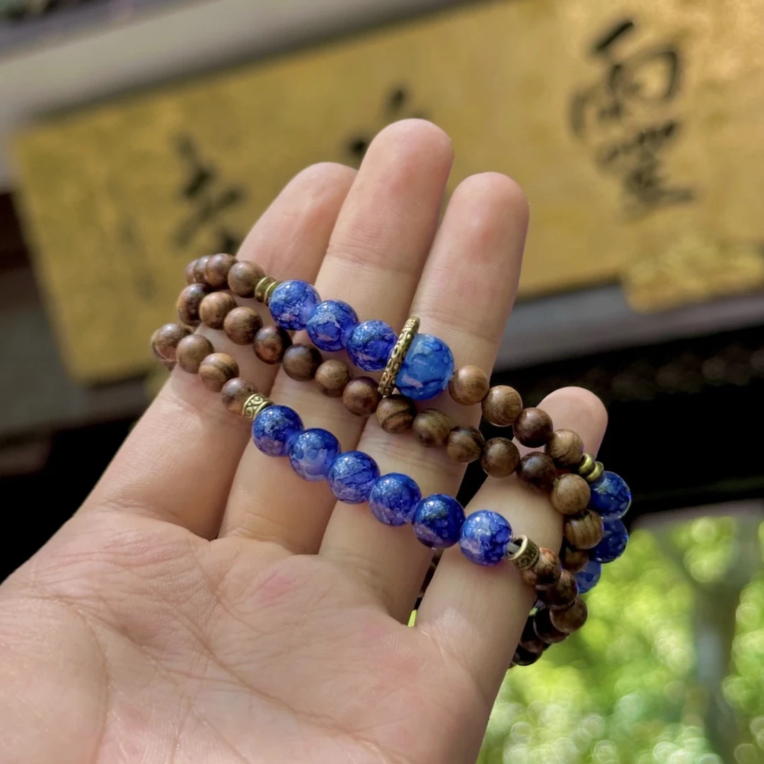 增香沉香木YW002 精品手串(无礼盒)