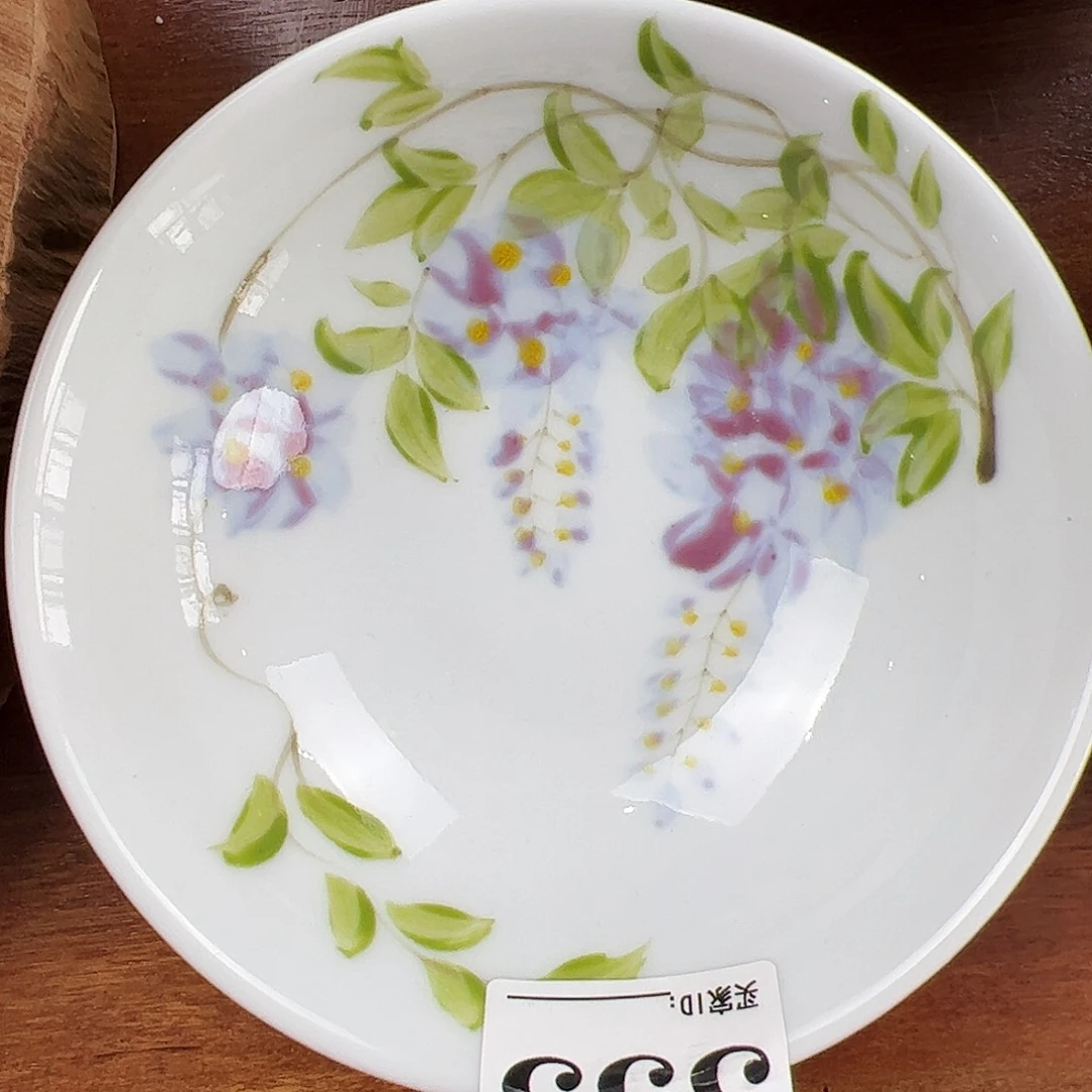 瓷片景德镇陶瓷手工手绘制作