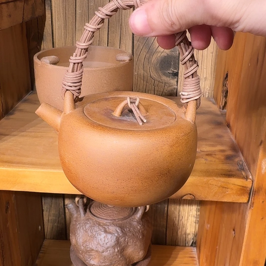 原矿老岩泥茶器系列