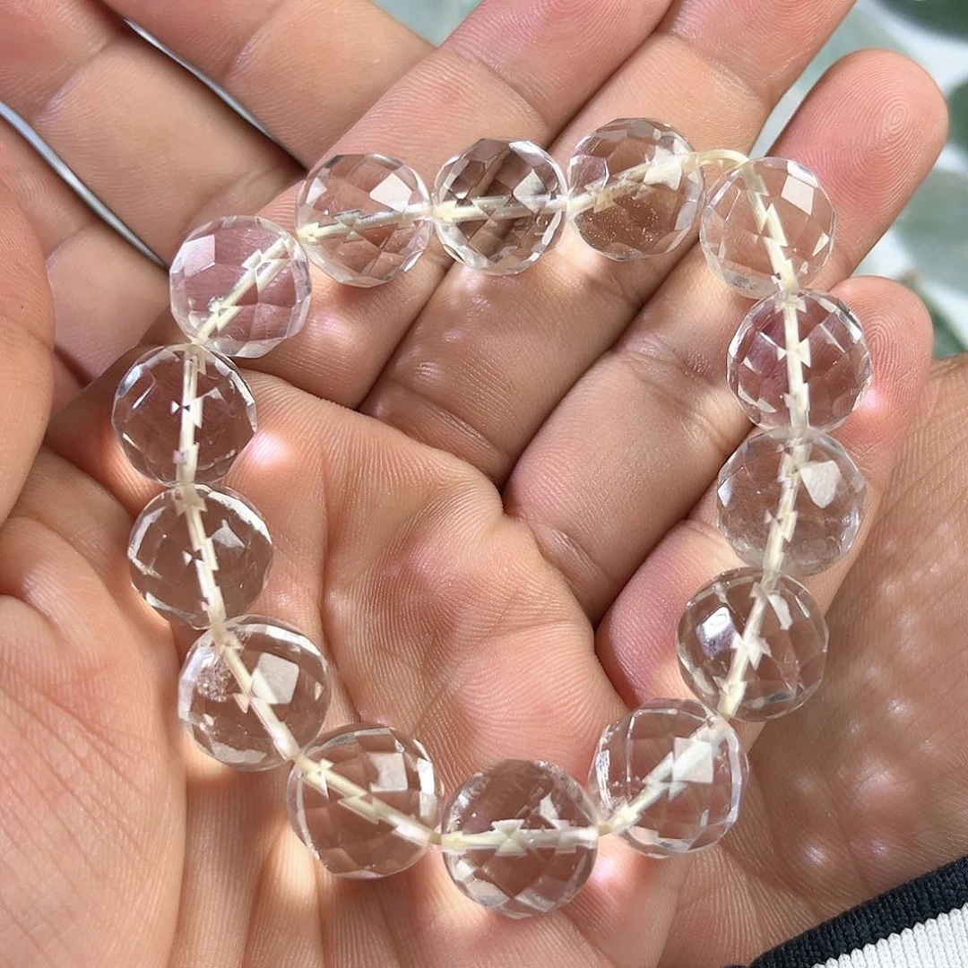 【闪购商品】水晶手链未镶嵌五****?天然