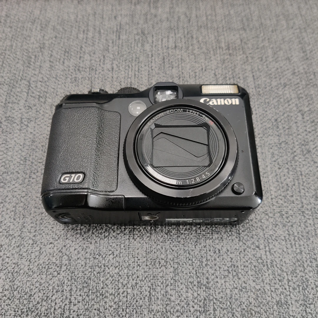 9新 Canon/佳能 G10 专业人像摄影 CMOS传感器