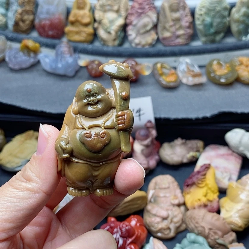 【闪购商品】定制石英质玉吊坠未镶嵌