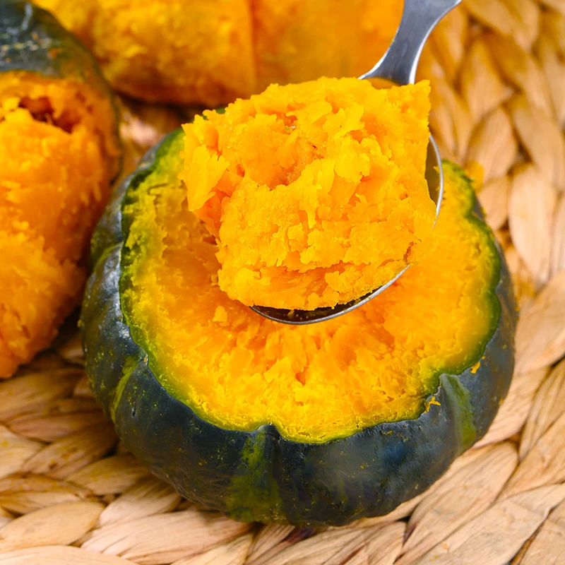 【不粉包赔】贝贝南瓜粉糯香甜板栗味宝宝辅食小南瓜4.5斤  MY