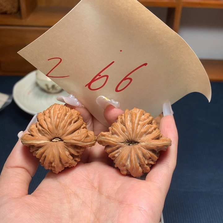 吊坠文玩核桃四座楼