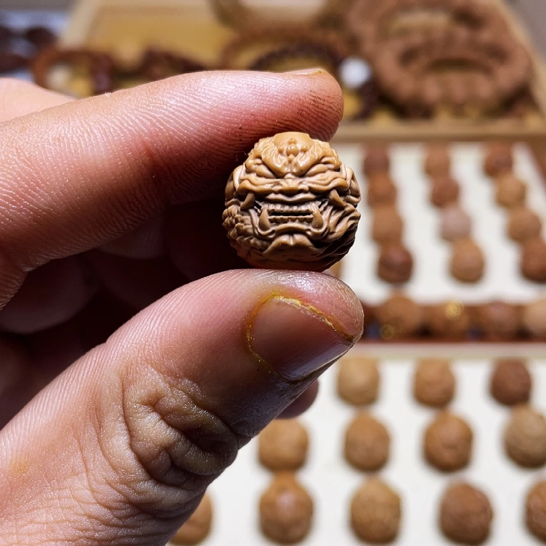 吊坠猴头核桃17左右猴头核桃龙僧