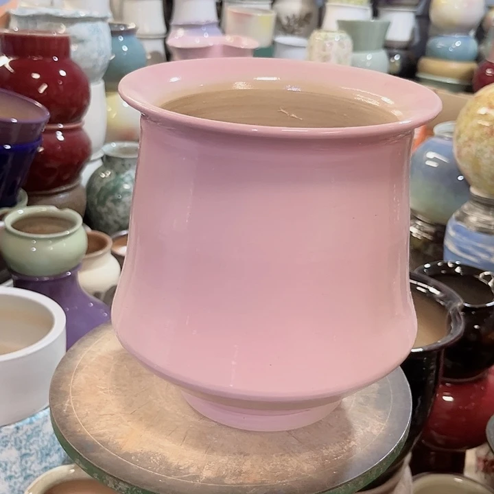 瓶口15高21 景德镇陶瓷满29包邮无孔