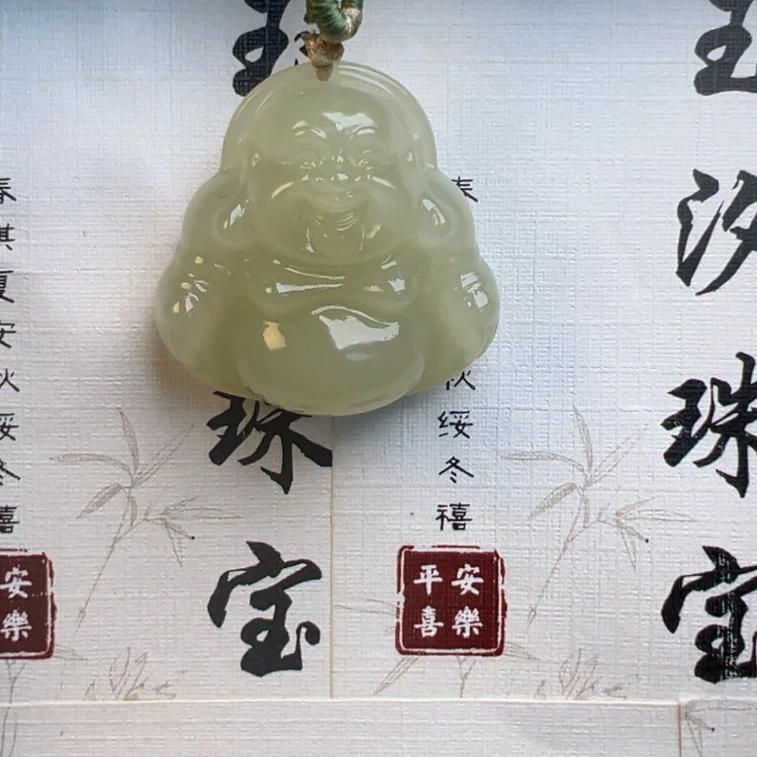颈饰未镶嵌和田玉26号25尺寸