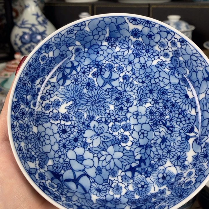 杯折葵非器万花壶承