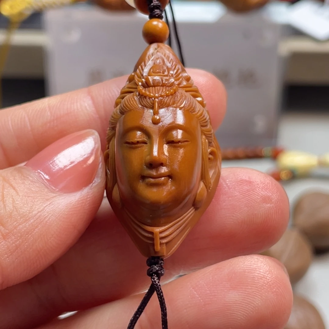 吊坠橄榄核Hhediao·Hhediao