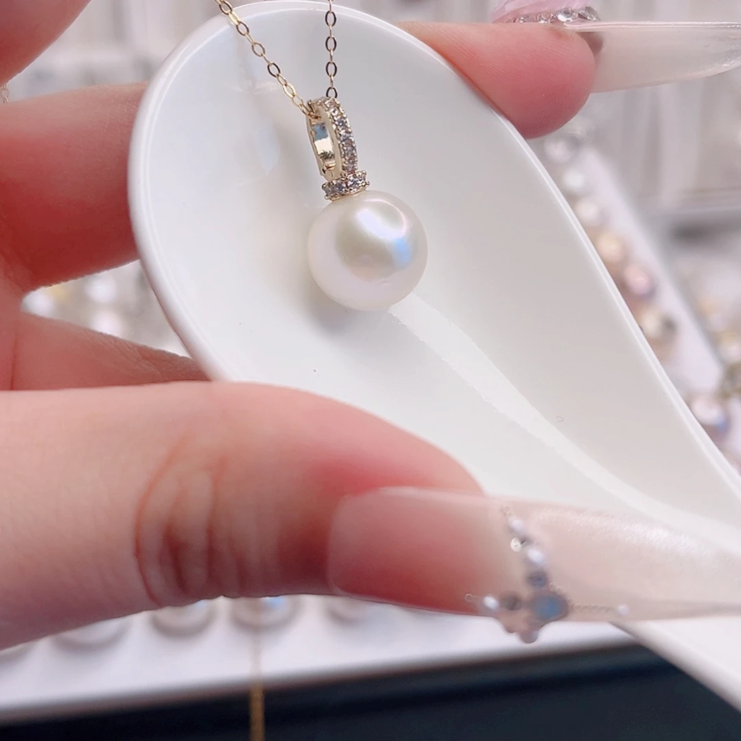 未镶嵌吊坠(赠链)淡水珍珠