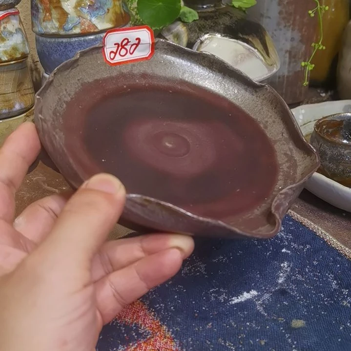 摆件手工高温原矿窑变新品福利