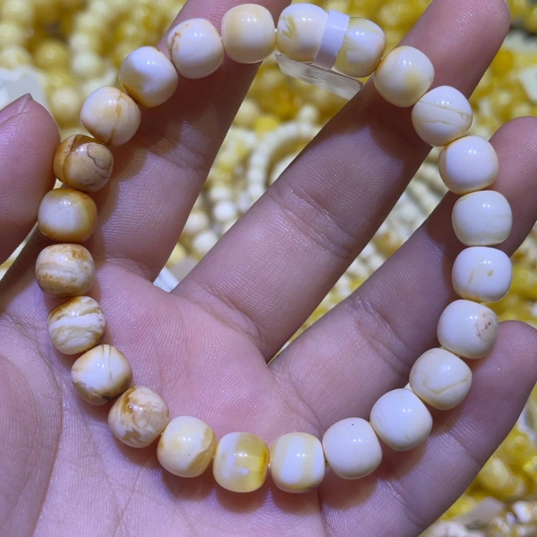 蜜蜡未镶嵌珠宝奇石8.5m