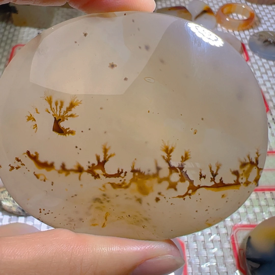 未镶嵌颈饰玛瑙/玉髓