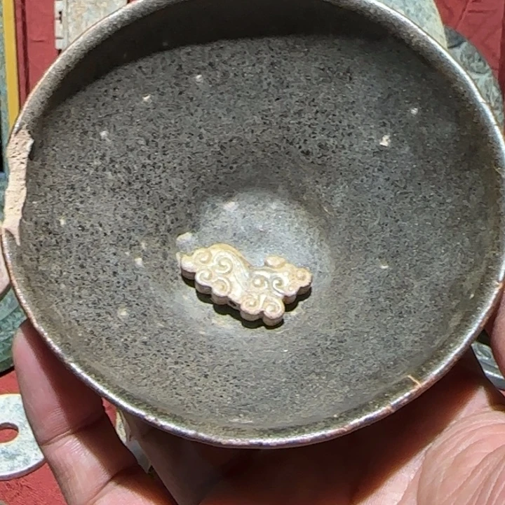 习***了建窑黑釉茶盏全品