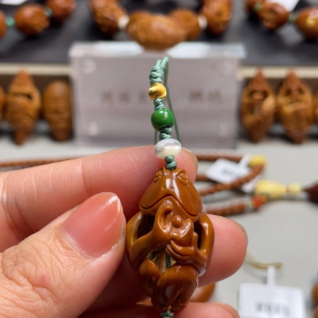 吊坠橄榄核Hhediao·Hhediao