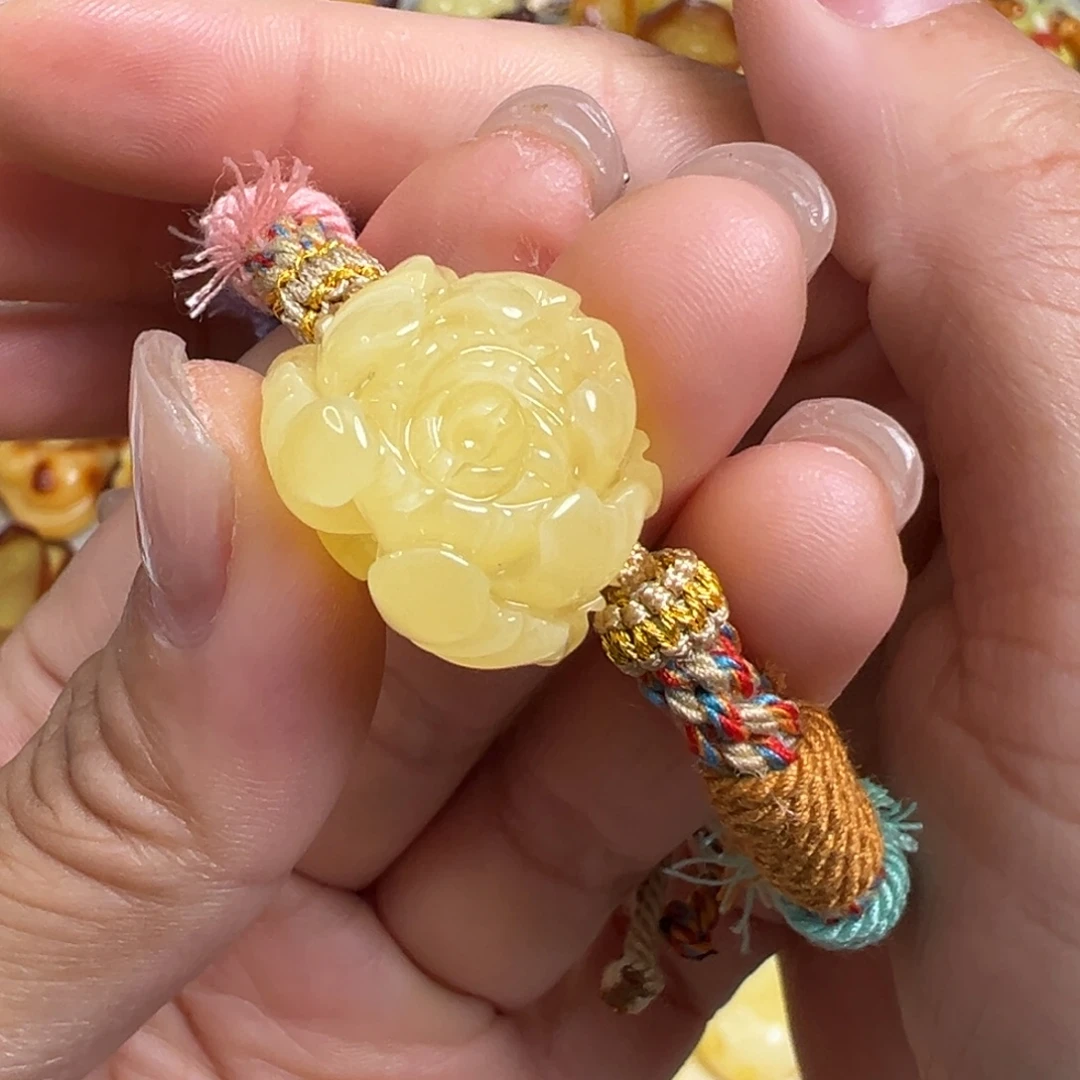 裸石蜜蜡未镶嵌蜜蜡