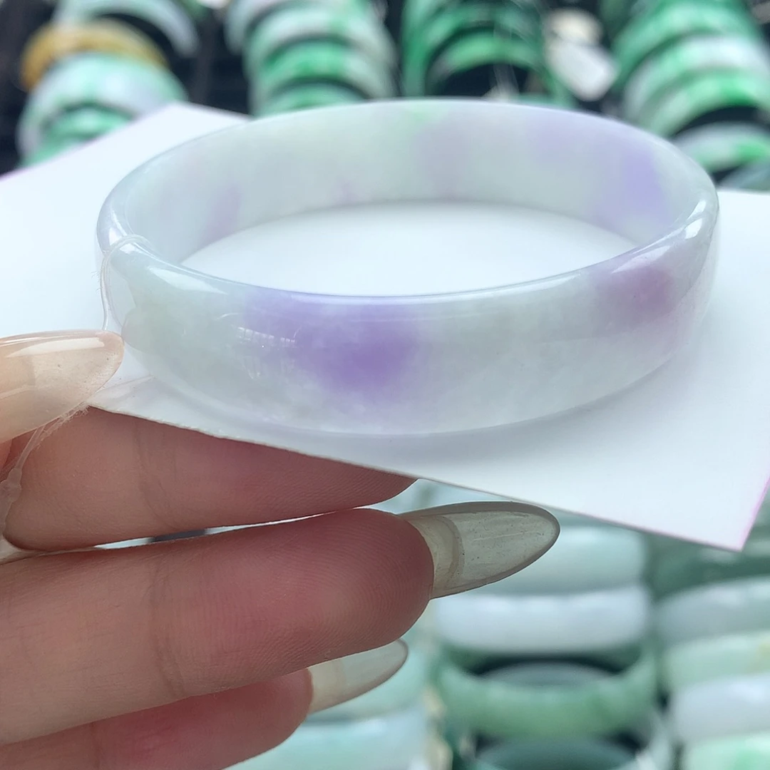 未镶嵌手镯翡翠公主