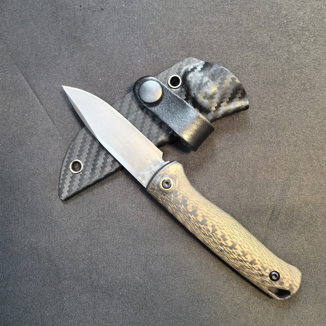 Flyke.金豹清刀工艺品收藏品【未开刃】